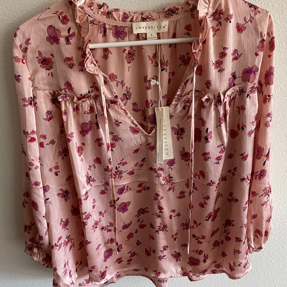 Floral blouse